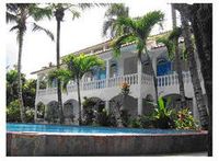 Hotel and pool of the Hotel CABARETE COLORS HOTEL - Cabarete - Dominican Republic